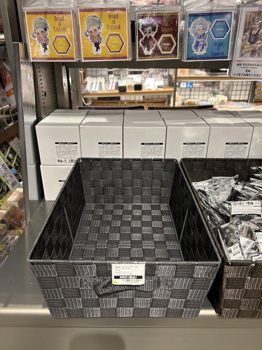 グッズ情報】 終末のワルキューレ 新グッズ 本日より発売📣 ※個数制限