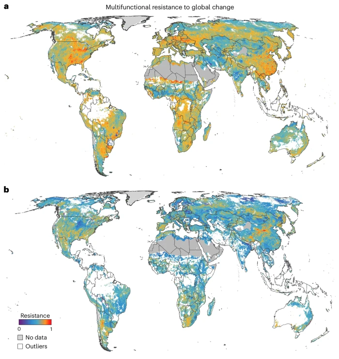 Nature Geoscience (@naturegeosci) on Twitter photo Article: Increasing the number of global changes reduces the resistance of ecosystem services worldwide
<a href="/GuiyaoZhou/">Guiyao Zhou</a> <a href="/EisenhauerLab/">Eisenhauer Lab</a> <a href="/c_terrer/">César Terrer</a> <a href="/DJ_Eldridge/">David John Eldridge</a> <a href="/Guirado_e/">Emilio Guirado</a> <a href="/MiguelBerdugo1/">Miguel Berdugo</a> <a href="/LiuShengen/">Shengen Liu</a> <a href="/ManuDelBaq/">ManuDelgadoBaquerizo</a> <a href="/BioFunLab/">BioFunLab</a>
nature.com/articles/s4156… Article: Increasing the number of global changes reduces the resistance of ecosystem services worldwide
<a href="/GuiyaoZhou/">Guiyao Zhou</a> <a href="/EisenhauerLab/">Eisenhauer Lab</a> <a href="/c_terrer/">César Terrer</a> <a href="/DJ_Eldridge/">David John Eldridge</a> <a href="/Guirado_e/">Emilio Guirado</a> <a href="/MiguelBerdugo1/">Miguel Berdugo</a> <a href="/LiuShengen/">Shengen Liu</a> <a href="/ManuDelBaq/">ManuDelgadoBaquerizo</a> <a href="/BioFunLab/">BioFunLab</a>
nature.com/articles/s4156…
