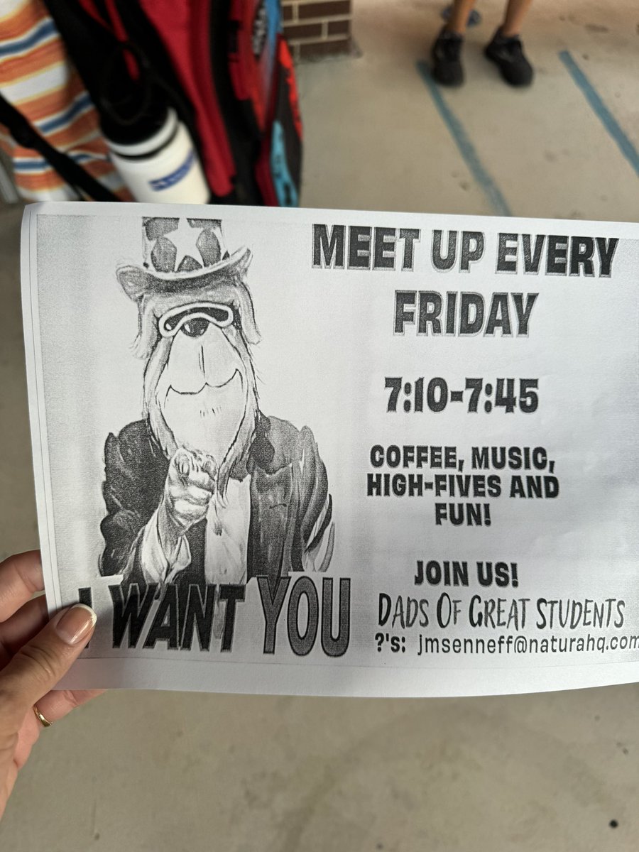 Sandra Bonnett (@sandibonnett) on Twitter photo Calling all Dads <a href="/NISDBeard/">Beard Elementary</a> 📣 Volunteer your time and be a positive role model for our students. <a href="/Jkuhlmann4567/">Joshua Kuhlmann</a> showing them the power of community! 💪 <a href="/NISD/">Northside ISD</a> Calling all Dads <a href="/NISDBeard/">Beard Elementary</a> 📣 Volunteer your time and be a positive role model for our students. <a href="/Jkuhlmann4567/">Joshua Kuhlmann</a> showing them the power of community! 💪 <a href="/NISD/">Northside ISD</a>