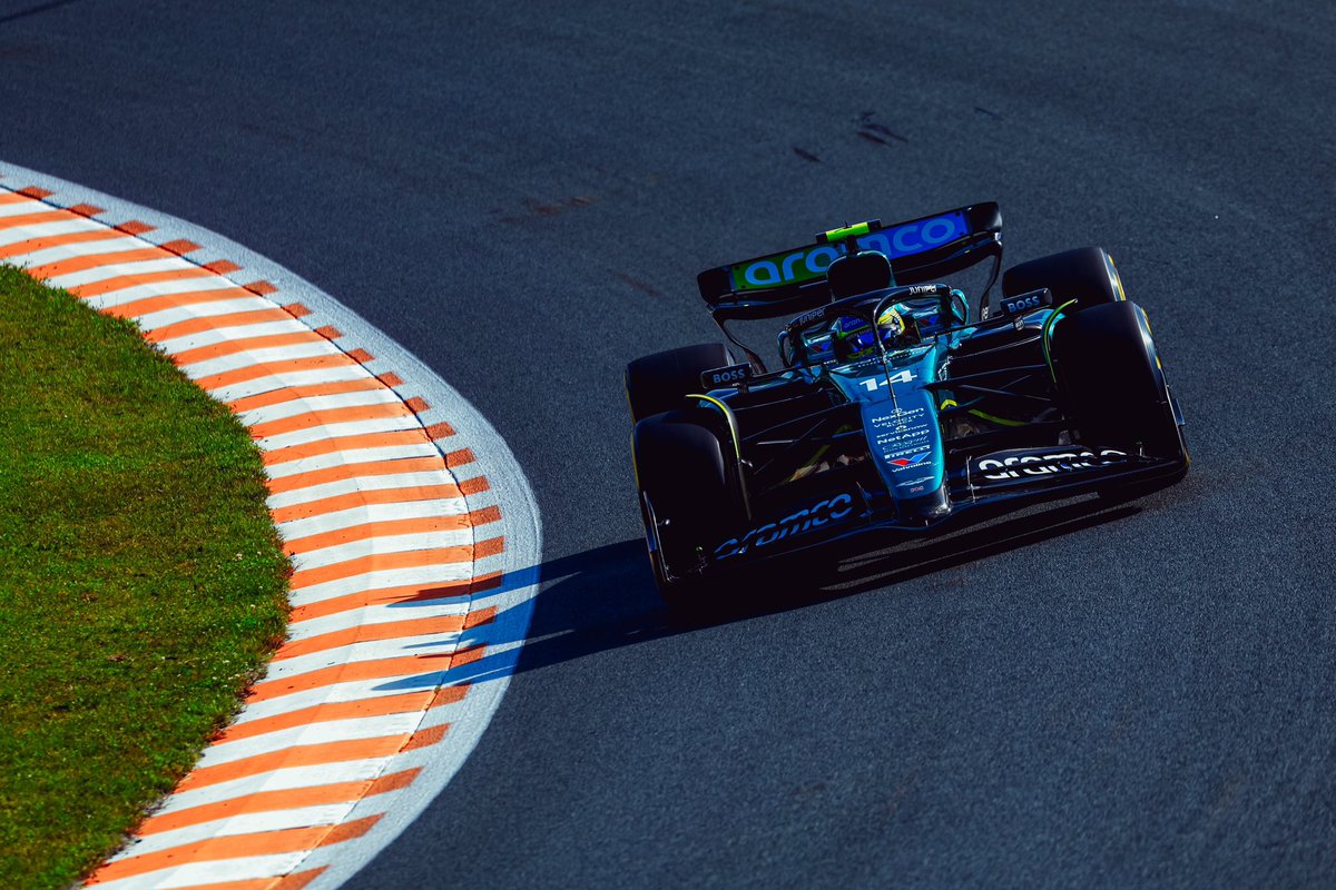 Fernando Alonso. Fuente: Twitter Aston Martin
