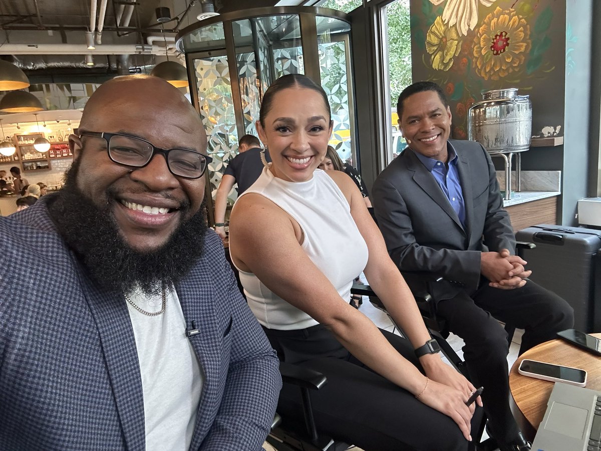 Brandon Pope TV (@bpopetv) on Twitter photo Catch me on <a href="/scrippsnews/">Scripps News</a> live at 9:30am breaking down the final night of #DNC2024 and Kamala Harris’ speech to the nation. With <a href="/ItsAlexOnTV/">Alex Livingston</a> <a href="/RobNelsonTV/">Rob Nelson</a> Catch me on <a href="/scrippsnews/">Scripps News</a> live at 9:30am breaking down the final night of #DNC2024 and Kamala Harris’ speech to the nation. With <a href="/ItsAlexOnTV/">Alex Livingston</a> <a href="/RobNelsonTV/">Rob Nelson</a>