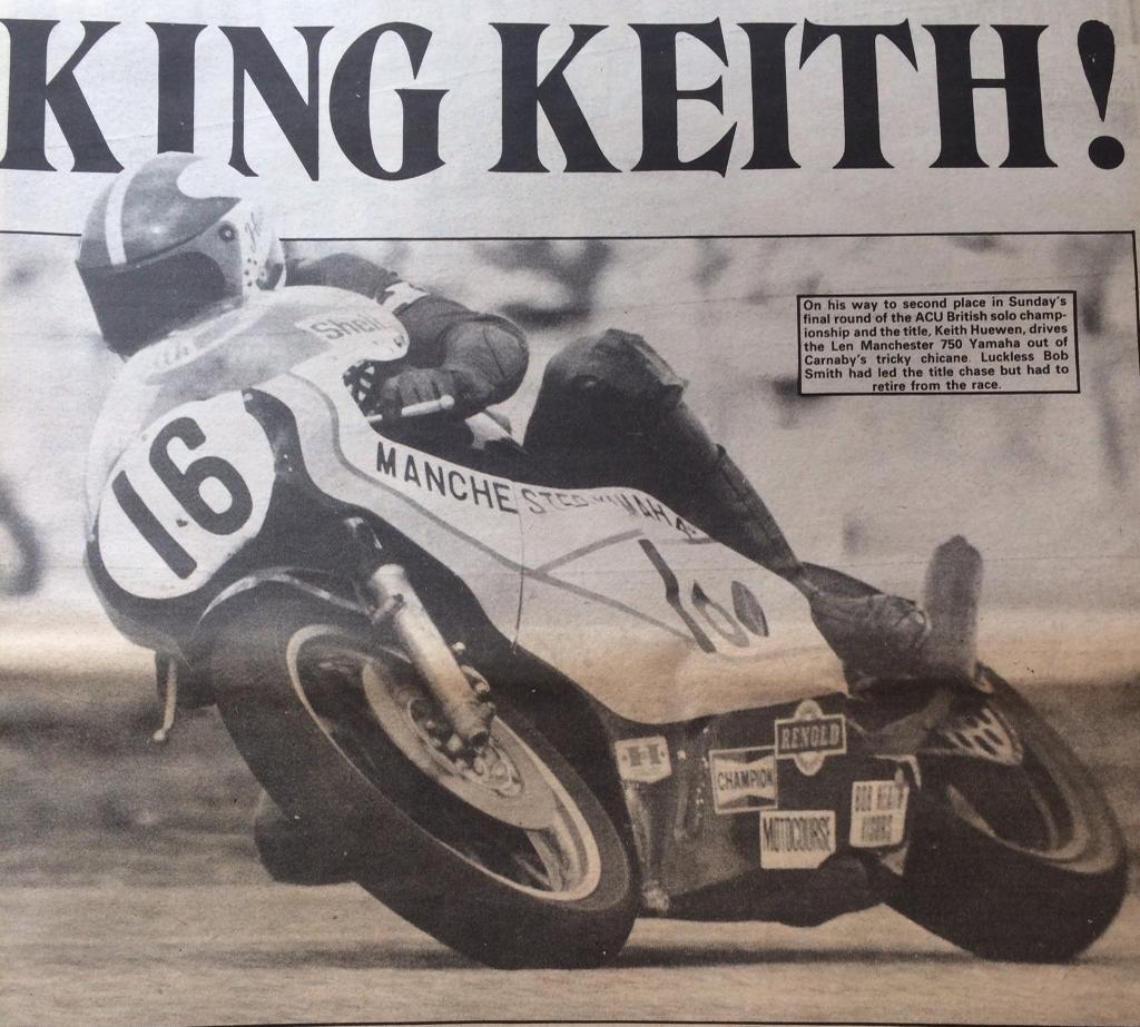 bgmotogp's tweet photo. Happy 68th Birthday #KingKeith @KeithHuewen πππ(Pic courtesy of @motogpmart) https://t.co/r0cG5zUGQK