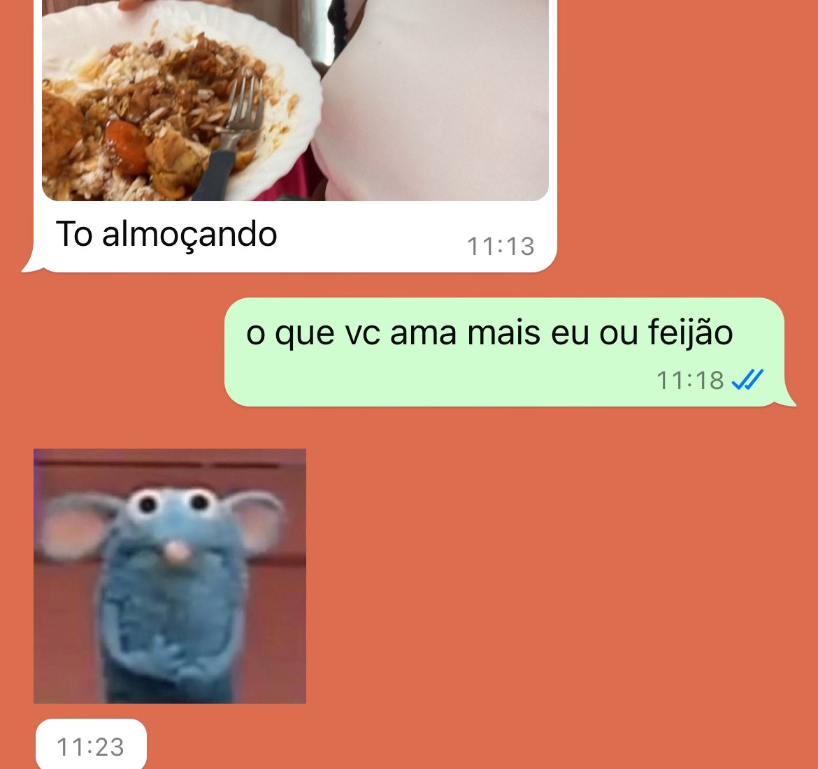 minha namorada simplesmente .