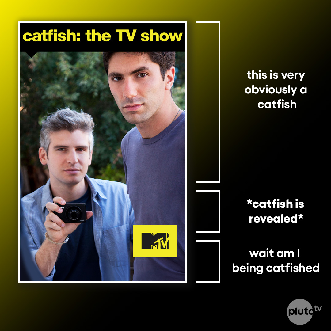 Wait but… what if

#Catfish #RealityTV #MTV