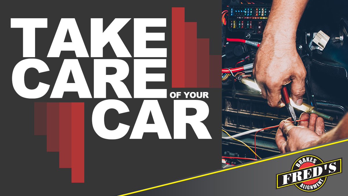 Take care of your car! We offer preventative maintenance services! 

📱 (608) 784-6100
👉 fredsbrakeandalignment.com