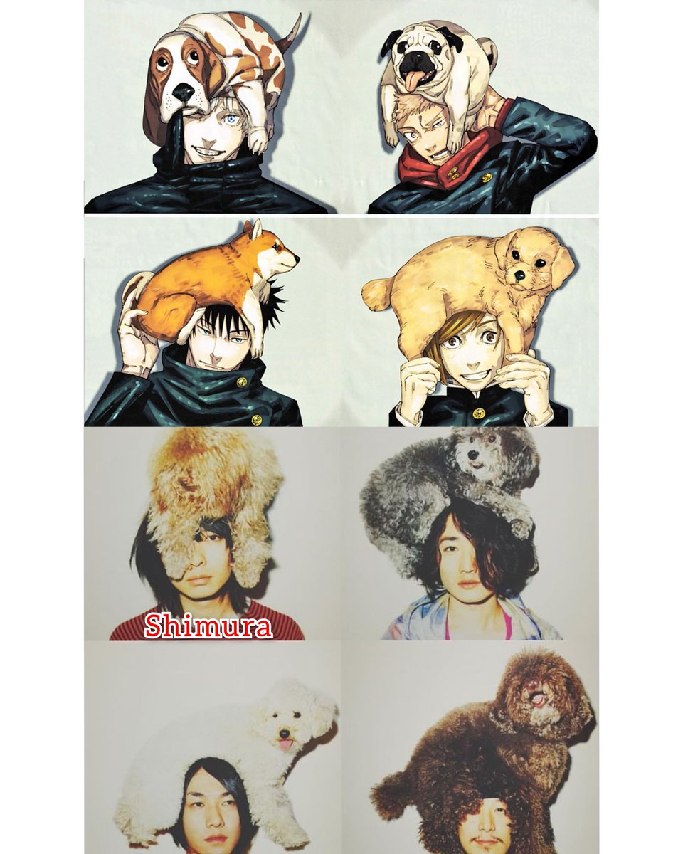 Gege is a genius! Latest JJK colour page is reference to album cover of ‘CHRONICLE’ by JP Rock Band called ‘Fujifabric’

Gojo is drawn in the slot (top left) where band's vocalist Shimura is. Sadly he passed away in 2009. Precisely on Dec 24th, which is exactly the day Gojo died!