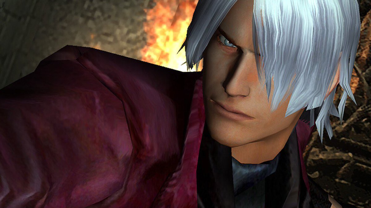 devilsaviour_'s tweet photo. Happy 23rd Birthday Devil May Cry 1, you will always be the most underrated DMC game https://t.co/Fs6P5sah2F