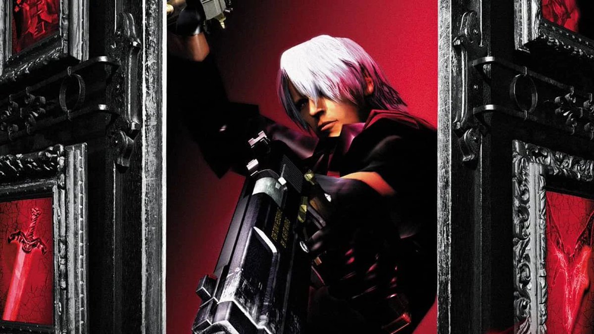 devilsaviour_'s tweet photo. Happy 23rd Birthday Devil May Cry 1, you will always be the most underrated DMC game https://t.co/Fs6P5sah2F