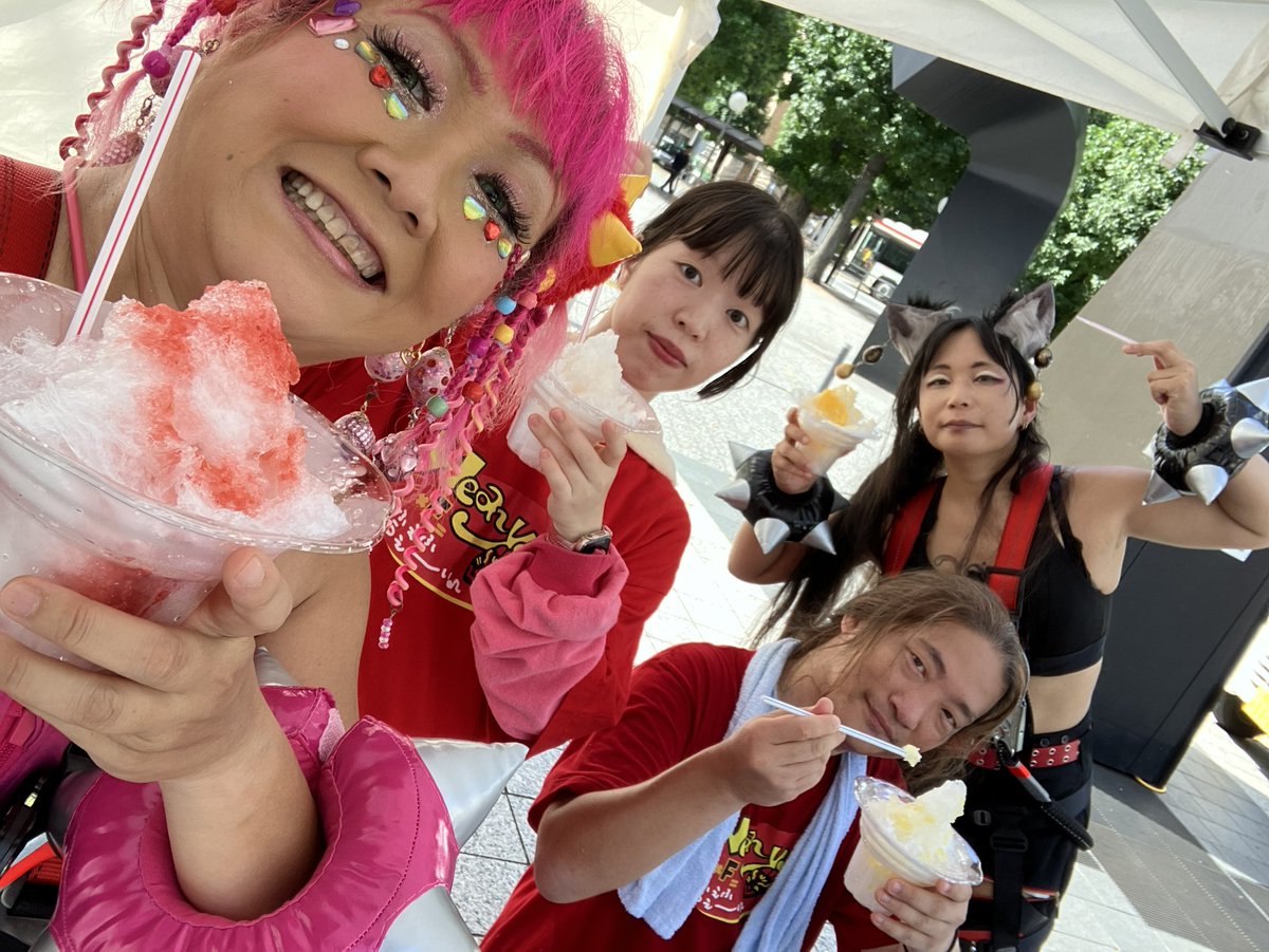 えんちん・うぇーい@F×F=Wea〜y♪/ 体力はそこらの20〜30代にも負ないぜ♪★戦う52ちゃい tweet media