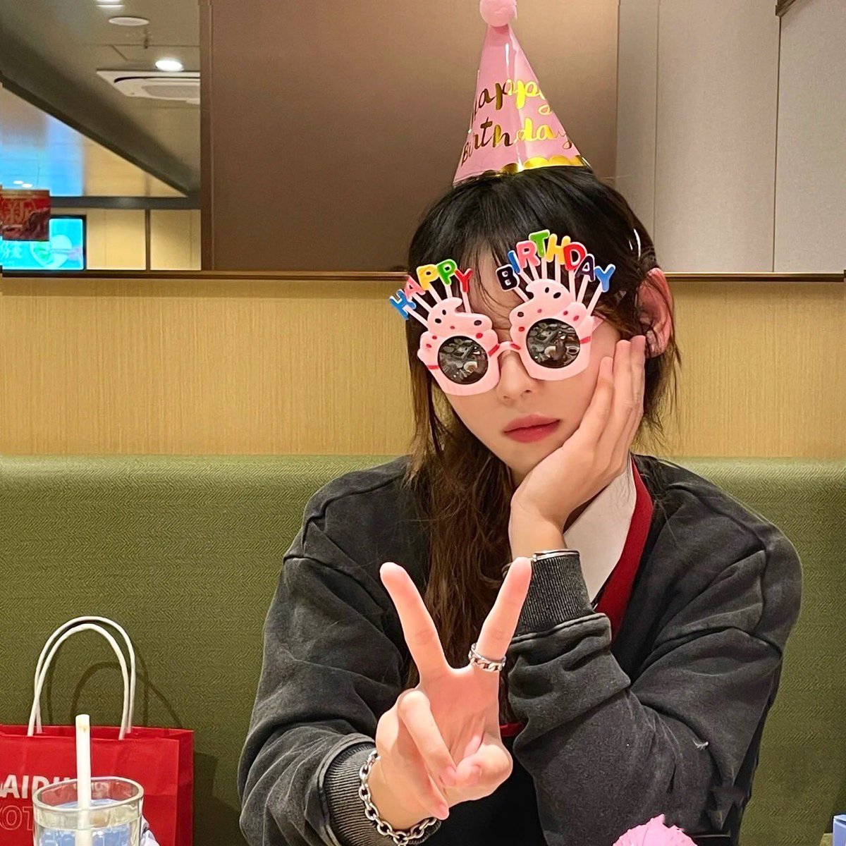 Sweet823232's tweet photo. 祝我生日快樂🫶 https://t.co/Ju3jwLxZT9