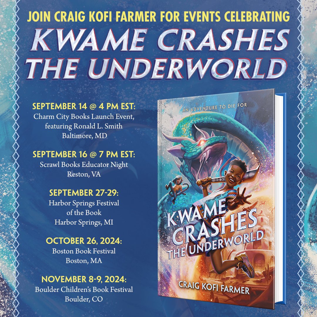 Craig Kofi Farmer, M.Ed. tweet media