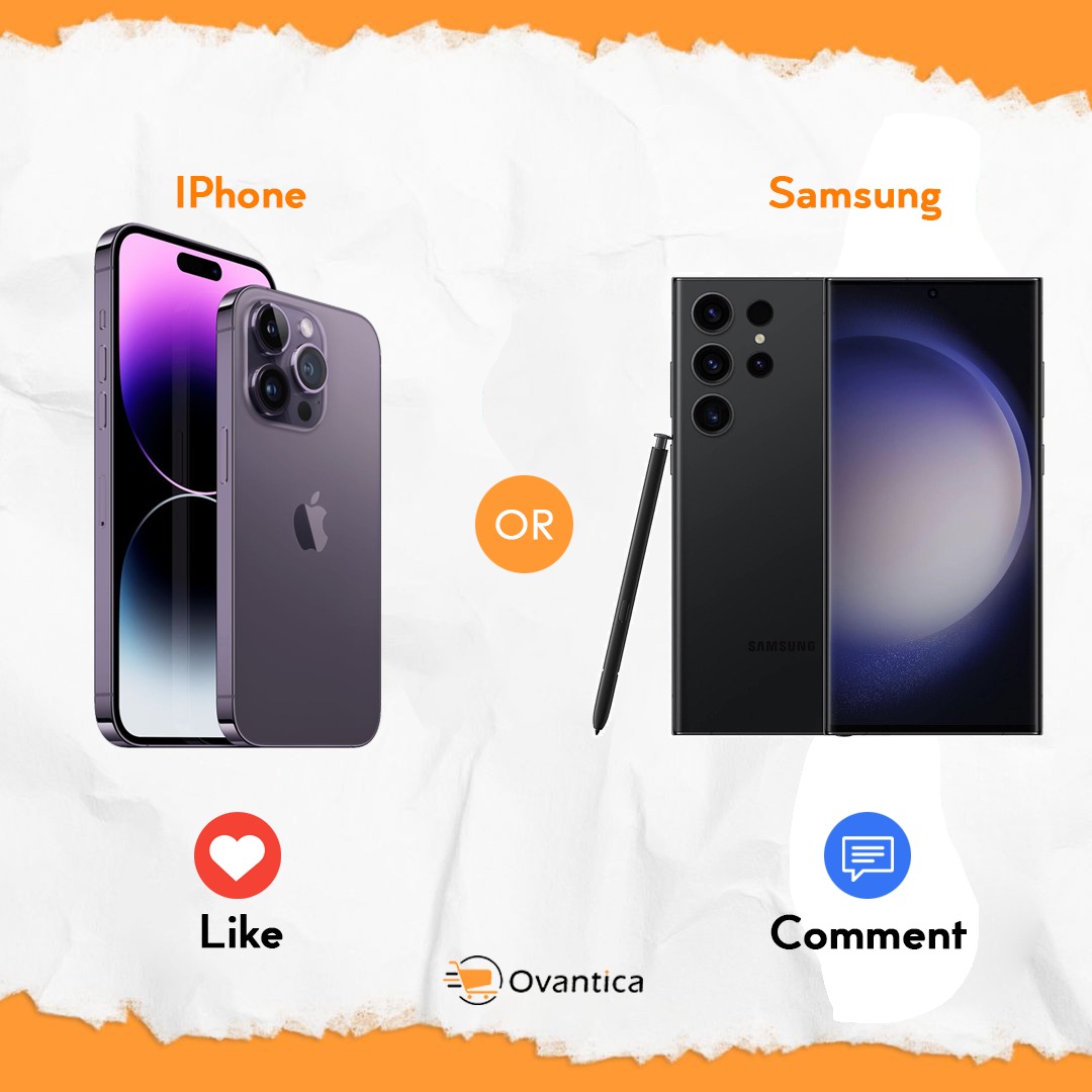 Ovantica1's tweet photo. Whether you're Team iPhone or Team Samsung, we've got the perfect device for you. Discover unbeatable deals on the latest smartphones, and take your tech game to the next level! 💥

#iPhone #Samsung #SmartphoneDeals #TechUpgrade #Ovantica #RefurbishedExcellence #TechSavvy https://t.co/ZsrQqwg8Lw