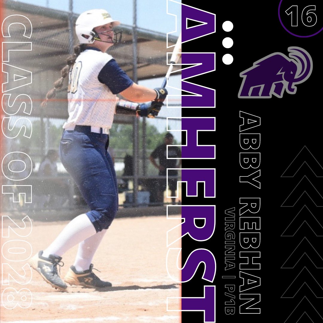 Today we are excited to introduce first year Abby Rebhan! Welcome to the family Abby! 🦣
✨Hometown: McLean, Virginia
✨Major: Economics 
✨Fun Fact: I love to make watercolor paintings!
✨I’m looking forward to a great year and season with new people!