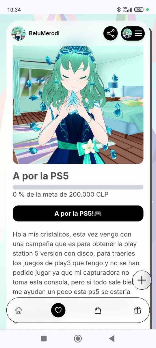 BeluMerodi 💎CrystalVtuber💎 tweet media