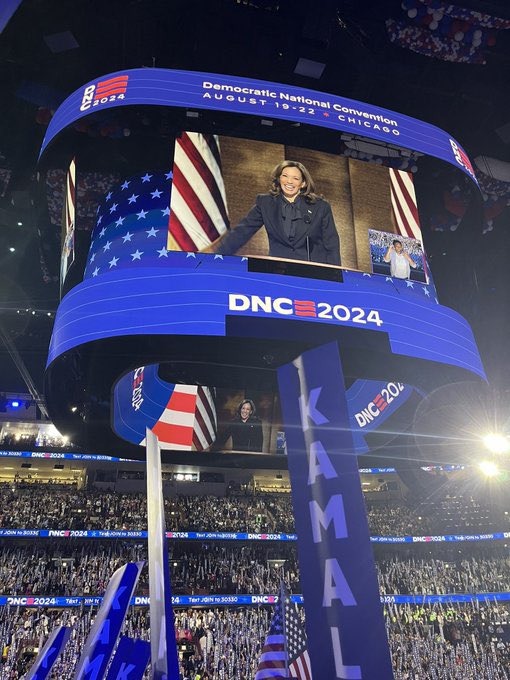 AaronSimsNV's tweet photo. Great end to the 2024 @DemConvention now let’s go win this thing! https://t.co/ch5kHsLoOW
