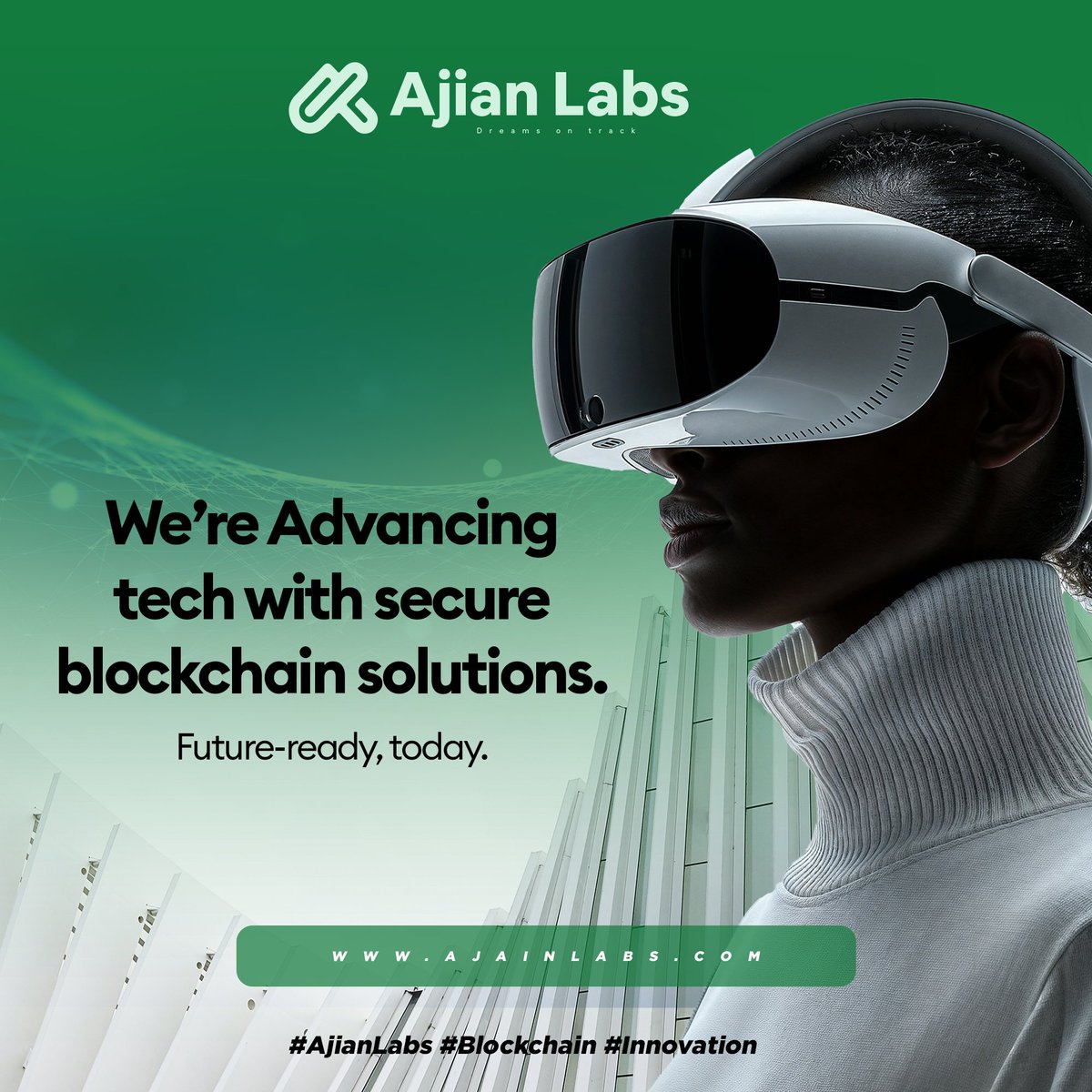 ajianlabs's tweet image. Unlock blockchain&apos;s power with our development services!
We provide:
- Enhanced security 
- Transparency 
- Innovative solutions 
#Blockchain
#data