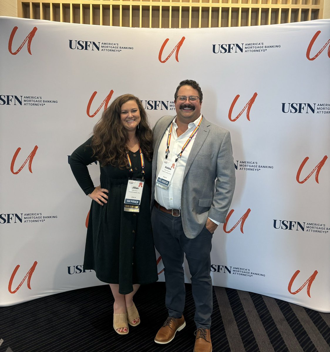 wilsonlawpride's tweet image. Jillian &amp;amp; Robbie have been in Dallas this week for the USFN’s Compliance &amp;amp; Legal Issues Seminar where they’ve been exchanging big ideas with others in the servicing industry. This event is packed full of insightful information &amp;amp; best practices.

#realestate #mortgagebanking #USFN