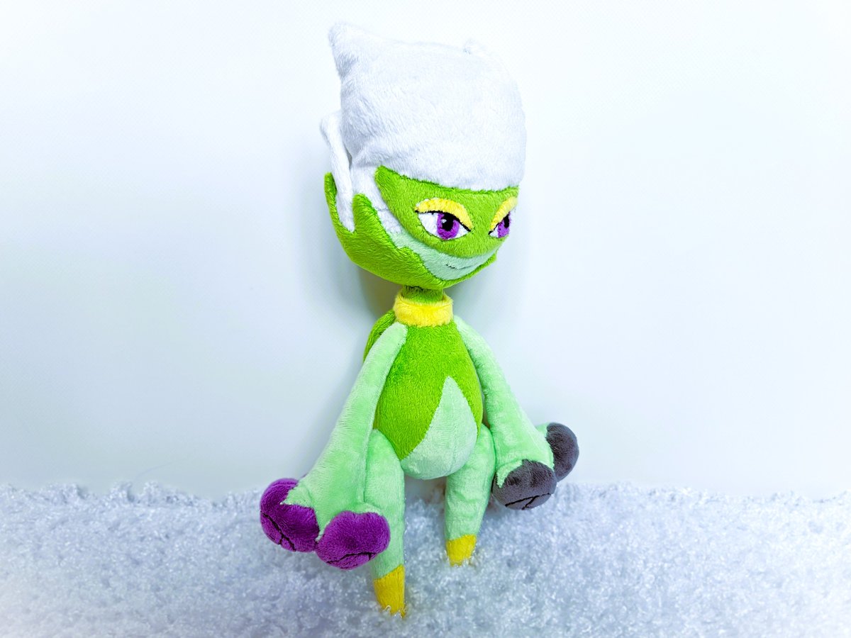 custom_plush's tweet image. I really enjoyed making this Roserade pokemon :) What can be better than happy customer with the result of my work! And this is the most important for me 🤗
.
customplush.myshopify.com
.
#roserade #roseradeshiny #roseradepokemon #roseradeplush #budewpokemon #roseliapokemon
