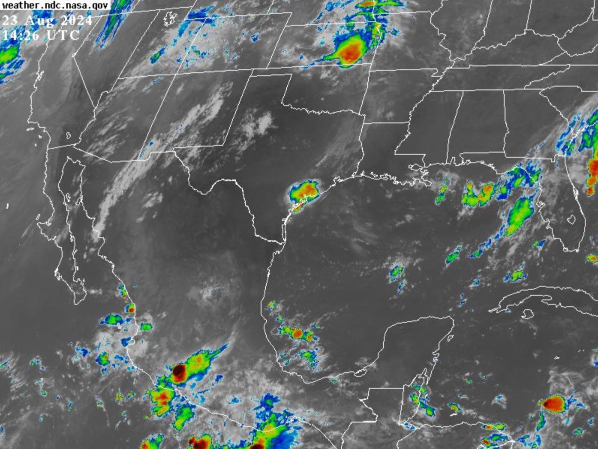 spcver_met's tweet photo. 23/08/2024
"...Tendencia a disminuir las lluvias y tormentas. Consulte el #AvisoEspecial..."
🔴 El informe meteorológico con pronóstico nacional/estatal para este día, elaborado por #SPCVer, ya están disponible en su página de Facebook, consúltenlo 👇
https://t.co/uKhqsAqSU5 https://t.co/fN7cEQKzAr