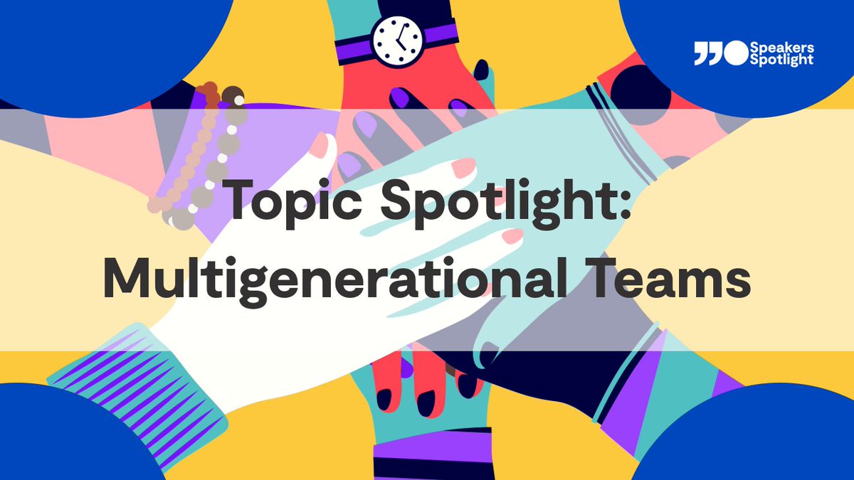 Speakers Spotlight (@speakersdotca) on Twitter photo Learn to lead a multigenerational workforce with confidence 💪 As one of our most requested topics right now, meet the conference speakers we recommend featuring <a href="/DavidColetto/">David Coletto 🇨🇦</a>, <a href="/ilonadougherty/">Ilona Dougherty</a>, <a href="/raven_solo/">Raven Solomon</a>, and <a href="/ngen_training/">Giselle Kovary</a>.
Learn more: bit.ly/470sReK Learn to lead a multigenerational workforce with confidence 💪 As one of our most requested topics right now, meet the conference speakers we recommend featuring <a href="/DavidColetto/">David Coletto 🇨🇦</a>, <a href="/ilonadougherty/">Ilona Dougherty</a>, <a href="/raven_solo/">Raven Solomon</a>, and <a href="/ngen_training/">Giselle Kovary</a>.
Learn more: bit.ly/470sReK