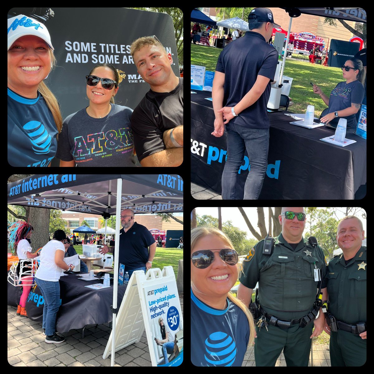 DianaKatePasko's tweet image. Back To School Week for Polk State Colleges was a success! Thank you so much to Lakeland &amp;amp; Winter Haven ATTR for showing up everyday &amp;amp; representing the brand to the highest level for these future entrepreneurs. @TeamEli7eFL @NicoleKHinojosa @One_FLA @LifeAtATT @NiswanderAaron…