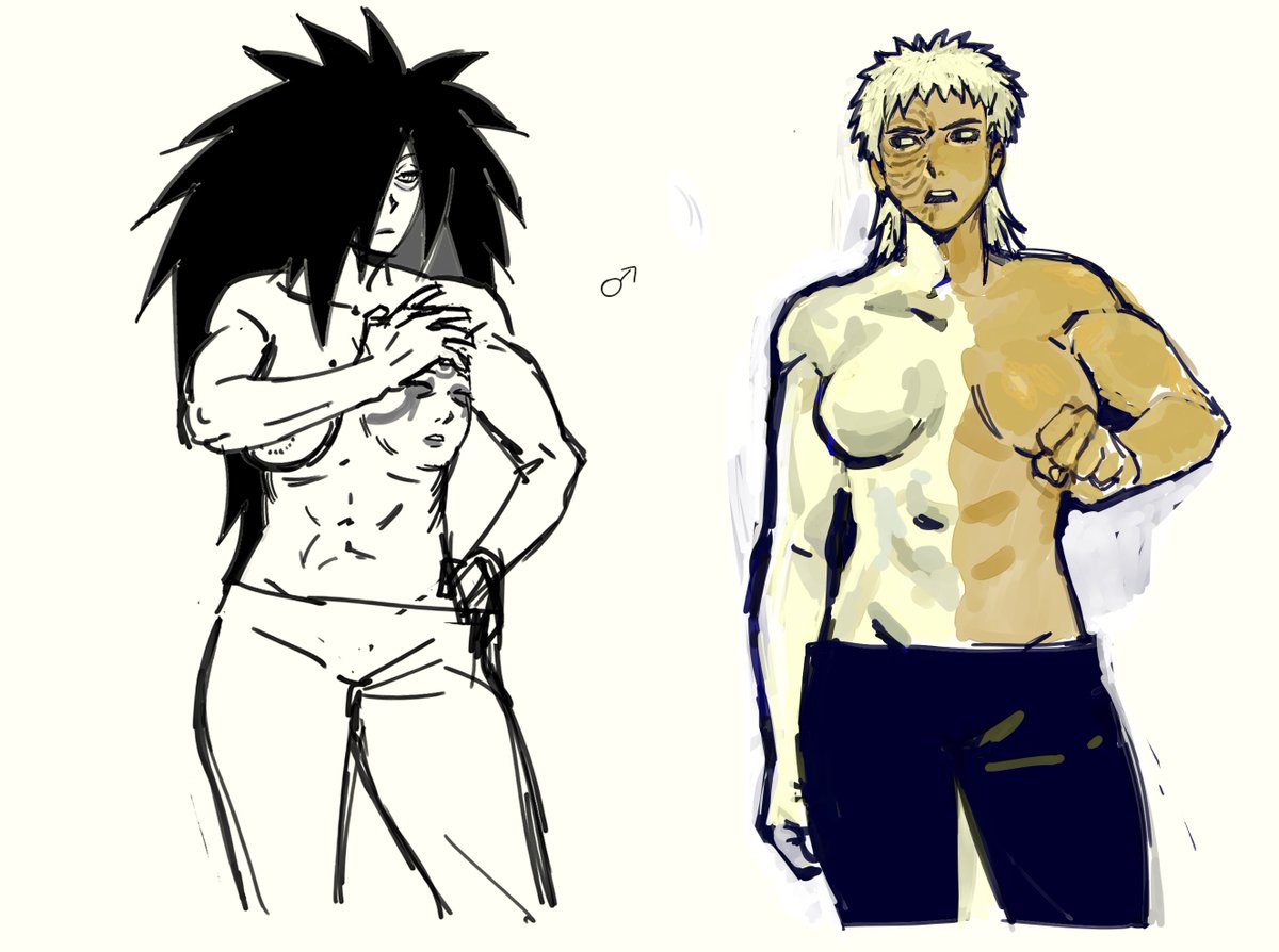 Mapplepng1's tweet photo. literally how i draw fem obito like 2 months ago lmaaoo
#obitouchiha ft. fem #madarauchiha https://t.co/naRmAxqwcg