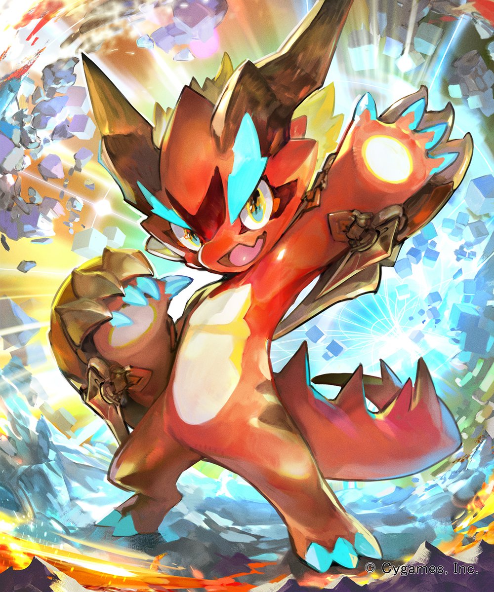 ドラグニルのレジェンド版描きました！アニシャドFに登場した