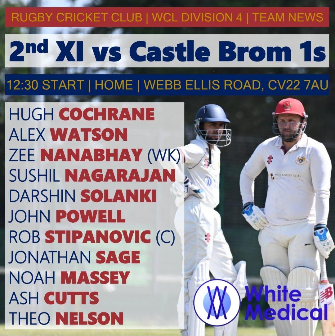 Rugby Cricket Club tweet media