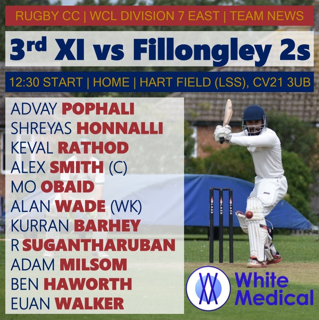 Rugby Cricket Club tweet media