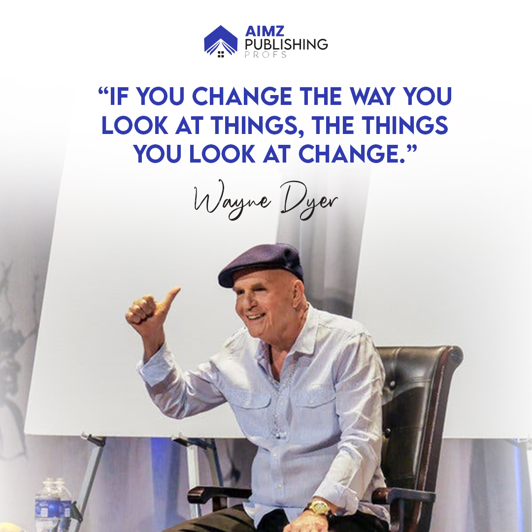 AmazonProfs's tweet photo. Embrace the power of perception shift; watch your world transform.

Shift your perspective, change your world. Start today!
🌐 https://t.co/CSvYXfR85q

#AIMZPublishingProfs #WayneDyer #WordsOfWisdom #DailyInspiration #LifeLessons #WisdomInWords #ThoughtsToPonder #QuoteOfTheDay https://t.co/KtYqjEoy5L