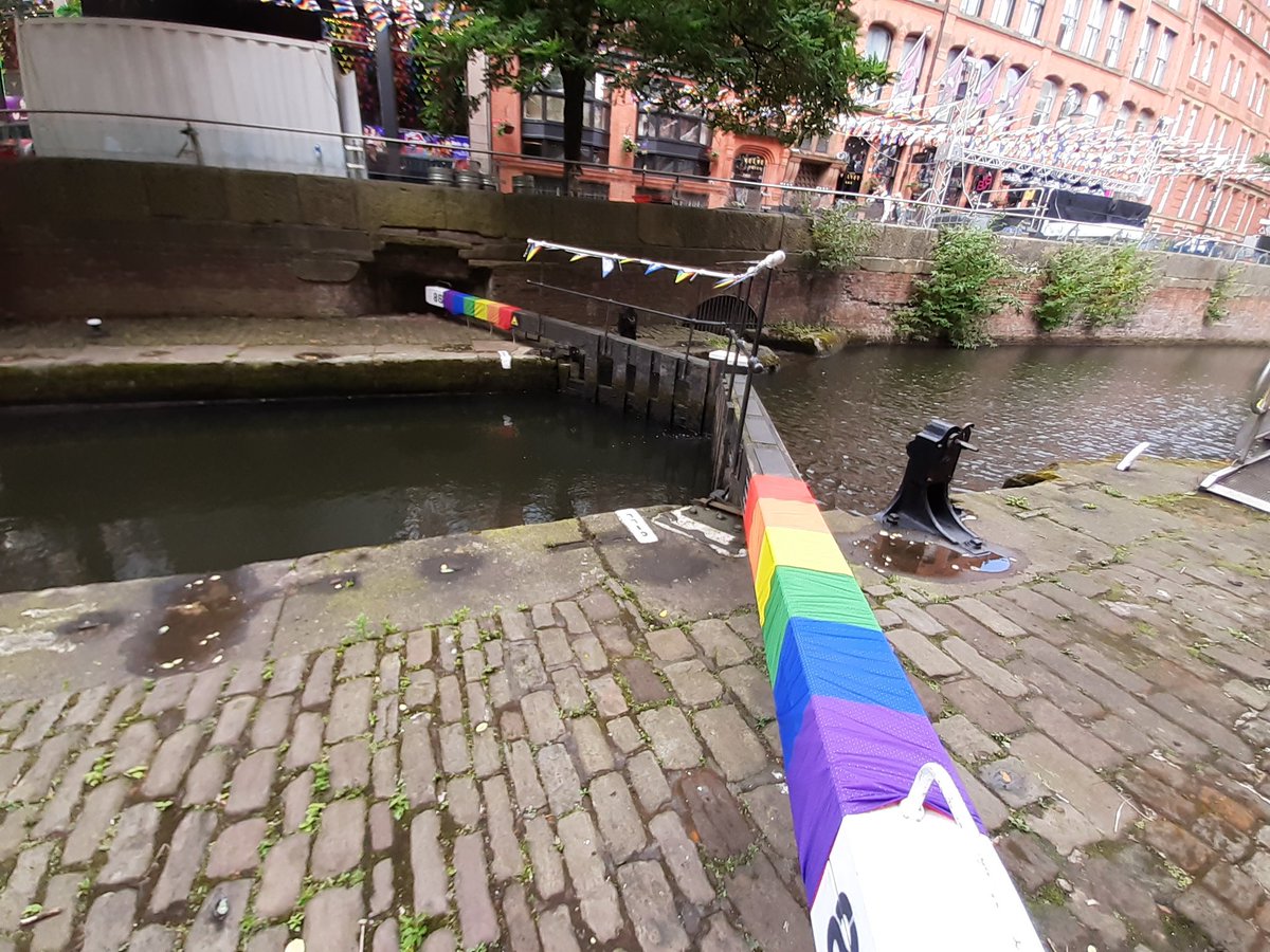 James Long (@crtjameslong) on Twitter photo Not ideal weather for hanging out bunting! But always worth taking time to get the #RochdaleCanal at #CanalStreet ready for <a href="/ManchesterPride/">Manchester Pride</a> <a href="/CRTNorthWest/">Canal & River Trust North West</a> #makinglifebetterbywater Not ideal weather for hanging out bunting! But always worth taking time to get the #RochdaleCanal at #CanalStreet ready for <a href="/ManchesterPride/">Manchester Pride</a> <a href="/CRTNorthWest/">Canal & River Trust North West</a> #makinglifebetterbywater