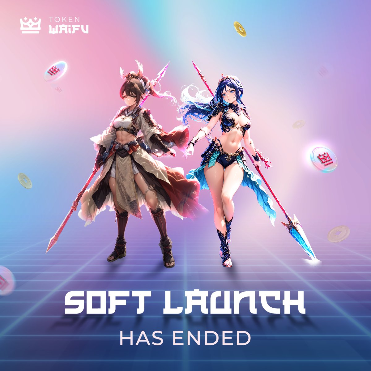 🚨 Soft Launch Wrapped! 🎉  

👀 Coming Up:
👉 Sending out 500,000 $TWAI this month! 
👉 Check QuestN for 5 $USDT – don’t forget to claim! 👉 Next month: Official launch, new features!  

Thanks for your awesome feedback! 🌸

#TokenWaifu #AIPoweredGameFi #Softlaunch
