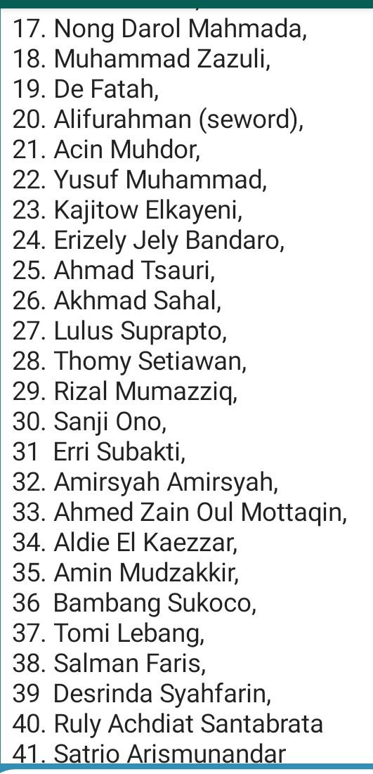 Udang_Rebon3's tweet image. Jangan pernah percaya para BANGSAT ini yg bikin pecah belah bangsa…🤬