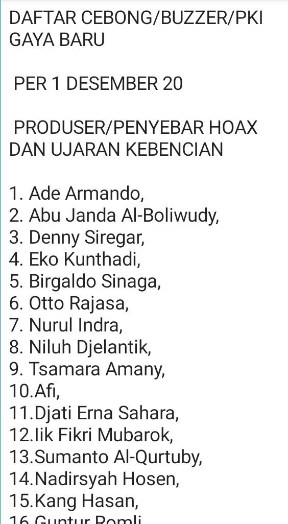 Udang_Rebon3's tweet image. Jangan pernah percaya para BANGSAT ini yg bikin pecah belah bangsa…🤬