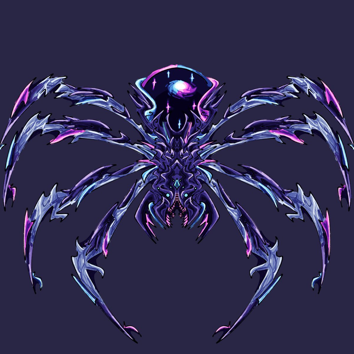 clntepede's tweet image. My devourer of gods aint wormin anymore