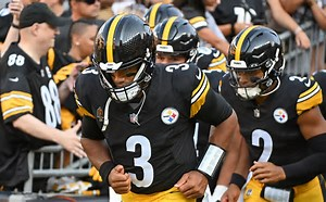 nflrums's tweet photo. #Steelers Russell Wilson is expected to be named starter for Week 1 in Pittsburgh. #HereWeGo https://t.co/XNJs806Ae0