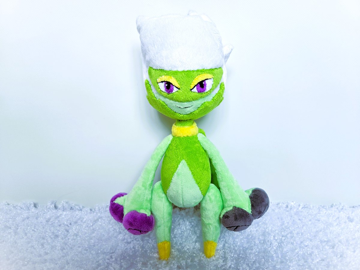 custom_plush's tweet image. I really enjoyed making this Roserade pokemon :) What can be better than happy customer with the result of my work! And this is the most important for me 🤗
.
customplush.myshopify.com
.
#roserade #roseradeshiny #roseradepokemon #roseradeplush #budewpokemon #roseliapokemon