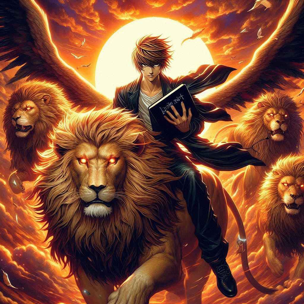 Im Kira and I’m the god of the new kingdom (1000 lions)