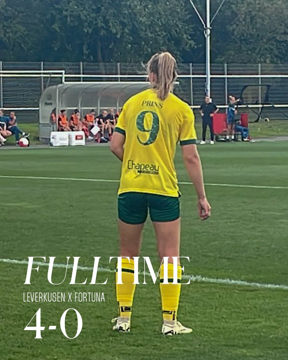 FortunaVrouwen's tweet photo. 𝑭𝑼𝑳𝑳𝐓𝐈𝐌𝐄: 4-0 na 4 keer 30 minuten.
#B04FOR https://t.co/a4ty4YpdM1