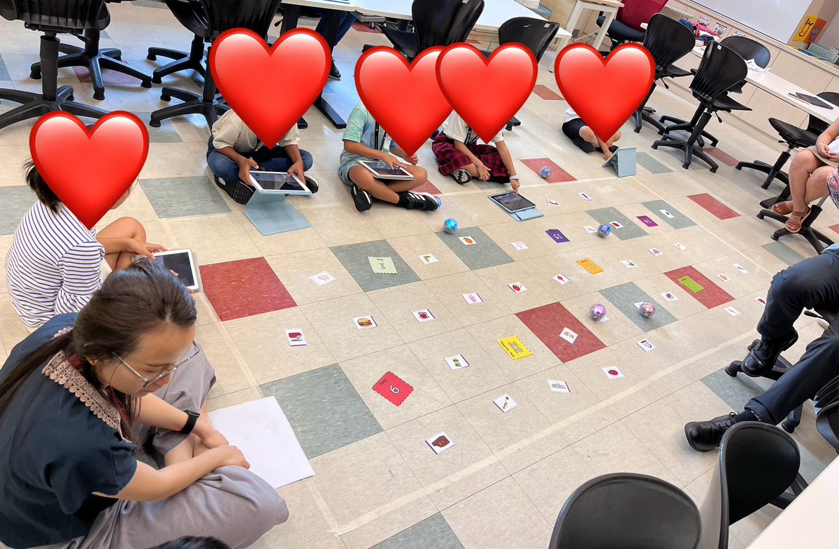 CarrieLingYii's tweet image. Having Year 3  new students engage with the @Sphero during 2024/25 orientation in HIS #makerspace is a fun and interactive way to introduce them to coding and robotics. This activity helps them feel comfortable and curious as they begin their journey.
#HIS_learning 
#stem