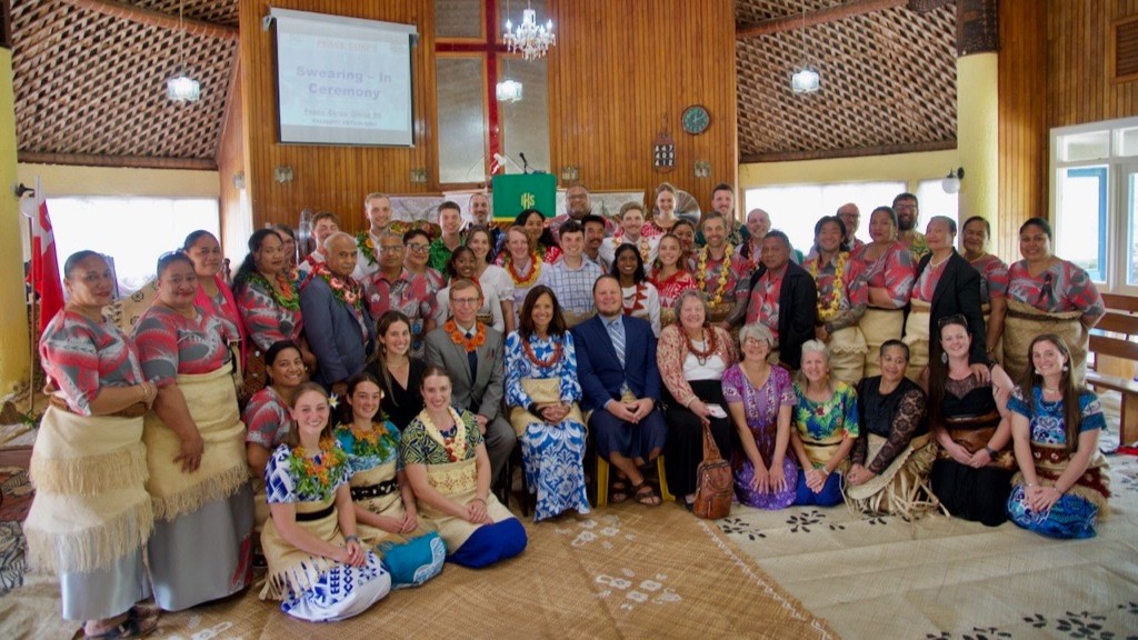 Peace Corps tweet media