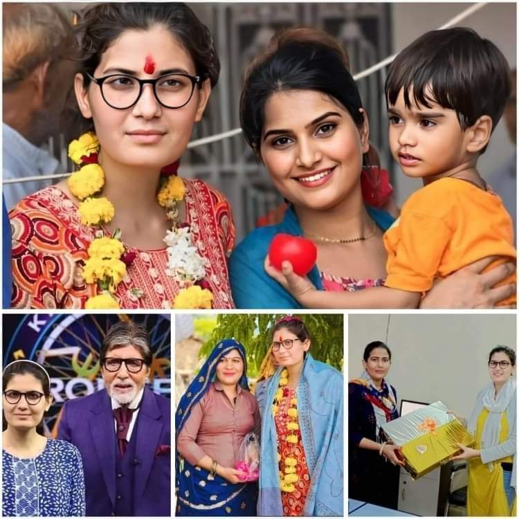 नरेशी मीणा।सवाईमाधोपुर की इस बेटी ने कौन बनेगा करोड़पति की इस नई श्रृंखला में कंटेस्टेंट के बतौर हॉटशीट तक पहुंच 15वें सवाल यानी 1 करोड़ के सवाल पर पहुंच शिक्षा की अहमियत को रेखांकित किया हैं 
#Border2
#SanjayRoy
#SonakshiSinha
#ShakibAlHasan
#PMModiInUkraine