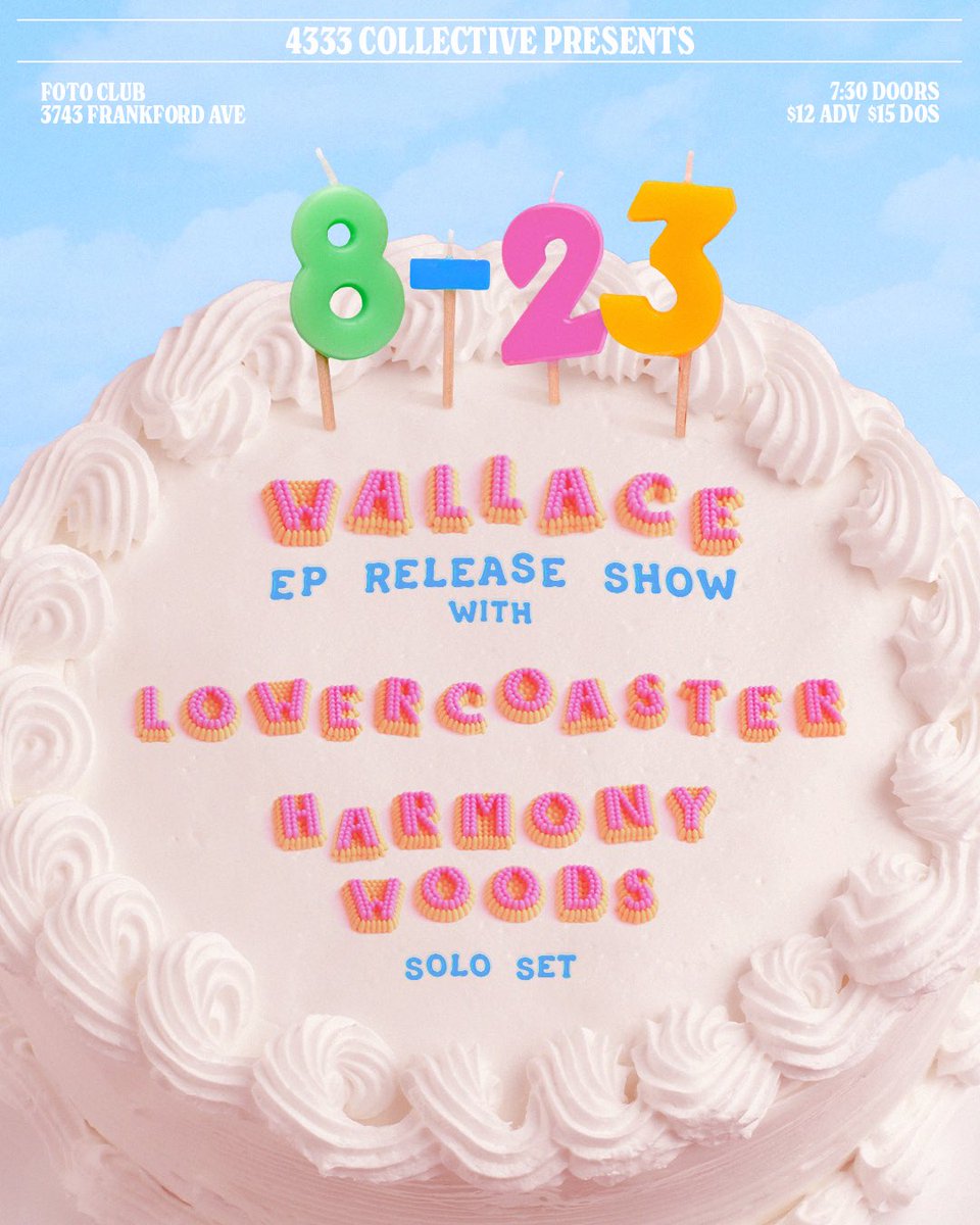 Wallace (@wallacebandpa) on Twitter photo hot hot release gig tonight with <a href="/HarmonyWoodsPA/">HARMONY WOODS</a> and <a href="/lowercoaster/">Lowercoaster</a> - thanks <a href="/4333collective/">4333</a> and foto club for having us && thanks @DJThisJustIn for filling in on drums tn see y’all there hot hot release gig tonight with <a href="/HarmonyWoodsPA/">HARMONY WOODS</a> and <a href="/lowercoaster/">Lowercoaster</a> - thanks <a href="/4333collective/">4333</a> and foto club for having us && thanks @DJThisJustIn for filling in on drums tn see y’all there