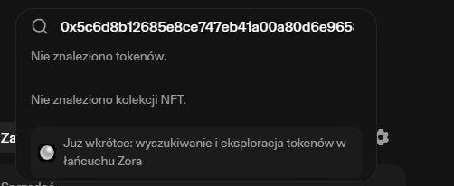 matigolec's tweet photo. @SantosAirdrop @zora COŚ NIE PYKA by to sprzedać https://t.co/t52MzooKQI