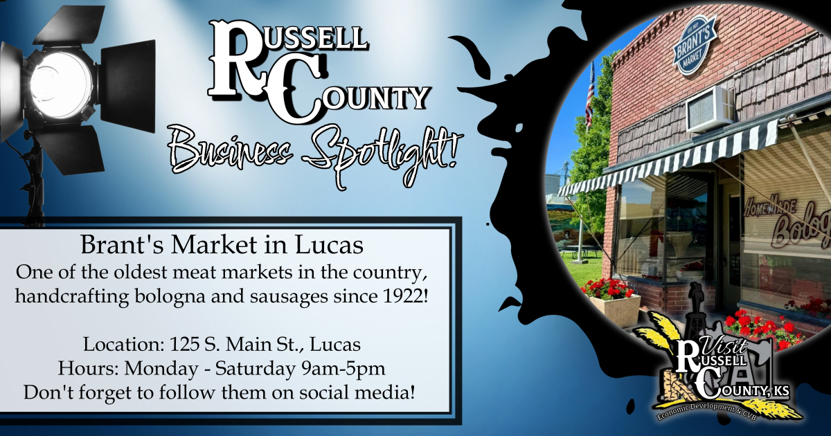 Russell County Kansas (@russellcountyks) on Twitter photo โ๐ฆ๐ค๐ค๐๐๐ โ๐ ๐ฆ๐๐ฅ๐ช ๐น๐ฆ๐ค๐๐๐๐ค๐ค ๐๐ก๐ ๐ฅ๐๐๐๐๐ฅ ๐๐ง ๐ญ๐ก๐ ๐ก๐ฎ๐ง๐ญ ๐๐จ๐ซ ๐๐ฎ๐ญ ๐ข๐ง-๐ก๐จ๐ฎ๐ฌ๐ ๐๐ซ๐๐ฌ๐ก ๐ฆ๐๐๐ญ๐ฌ ๐จ๐ซ ๐๐จ๐ซ ๐ฌ๐จ๐ฆ๐ ๐๐๐๐ ๐ฌ๐ญ๐ข๐๐ค๐ฌ ๐๐ง๐ ๐๐ก๐๐๐ฌ๐? ๐๐ก๐๐๐ค ๐จ๐ฎ๐ญ Brant's Market! #visitrussellcoks #lucas #shoplocal โ๐ฆ๐ค๐ค๐๐๐ โ๐ ๐ฆ๐๐ฅ๐ช ๐น๐ฆ๐ค๐๐๐๐ค๐ค ๐๐ก๐ ๐ฅ๐๐๐๐๐ฅ ๐๐ง ๐ญ๐ก๐ ๐ก๐ฎ๐ง๐ญ ๐๐จ๐ซ ๐๐ฎ๐ญ ๐ข๐ง-๐ก๐จ๐ฎ๐ฌ๐ ๐๐ซ๐๐ฌ๐ก ๐ฆ๐๐๐ญ๐ฌ ๐จ๐ซ ๐๐จ๐ซ ๐ฌ๐จ๐ฆ๐ ๐๐๐๐ ๐ฌ๐ญ๐ข๐๐ค๐ฌ ๐๐ง๐ ๐๐ก๐๐๐ฌ๐? ๐๐ก๐๐๐ค ๐จ๐ฎ๐ญ Brant's Market! #visitrussellcoks #lucas #shoplocal