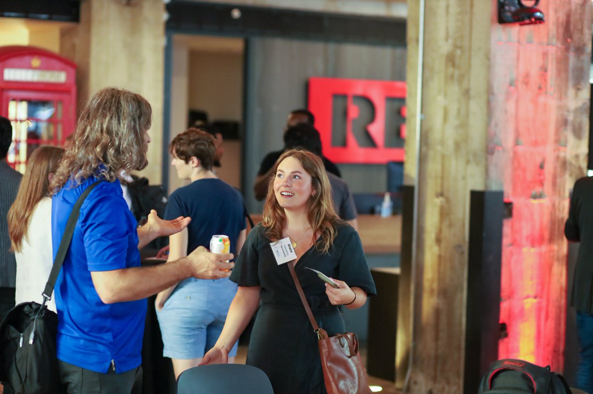 This week we hosted a fantastic session of Tech Careers 1.0 at Target Plaza Commons. Thanks to all early-career professionals who attended our Annual Summer Social to build community, connect with one another, and practice networking skills.