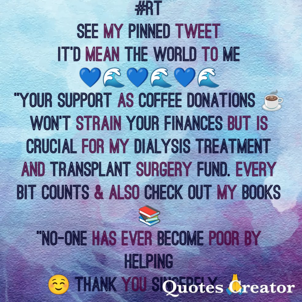 Help with my transplant fund by donating here: PayPal.me/helptristian 🌟
.
<a href="/LisaSwedenburg1/">lisa 🟧🐋🇺🇦☮️🏳️‍🌈🏳️‍🌈🌊 Democratic voter</a>

<a href="/Honesty1017/">🇺🇸Honesty101 🕊️🇮🇱🇺🇦🇵🇸Jesus Is A Liberator</a>

<a href="/I_am_an_INFJ/">DOCIGT #AutismAcceptance💖#Resist🌊🌊🌊</a>

<a href="/ECandella/">ELysée</a>

<a href="/realUglyShirt/">Gordon Gartrelle</a>

<a href="/PatoConway/">Patricia Conway 💙</a>

<a href="/dansnson/">Daniels Johnson</a>

<a href="/LMelvin2154/">Linda (Justice)⚖️🦅🇺🇸</a>

<a href="/DebbieJ30571240/">debbiecakes</a>

<a href="/dsquaredfu/">DD💙</a>

@VivianWiley15

<a href="/merdemill/">Merdis Hill</a>

<a href="/Corbie25/">Silence = Death</a>

<a href="/nancybknits/">Nancy Shapiro✡️🟧☕️</a>