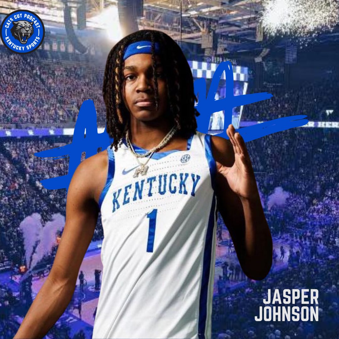 CatsCutPodcast's tweet image. Do you think Jasper Johnson is a Wildcat?

#BBN #GoBigBlur