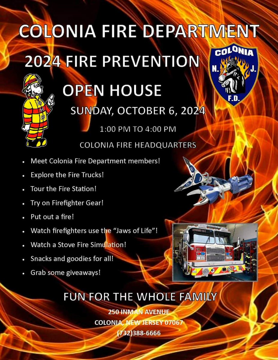 Mark your calendars! Hope to see you all there!