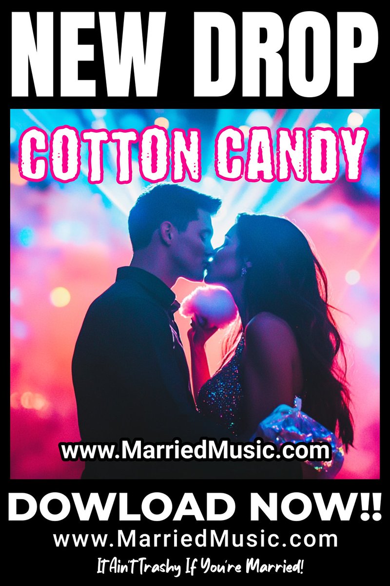 MarriedMusicMP3's tweet photo. FREE MUSIC. New track now available. Cotton Candy. Check out our new song. Download and preview today! https://t.co/ykcJsjJ4ur #musicvideo   #freemusic #freedownload #weddinginspiration  #godlymarriage #christianmarriage #dancechallenge #dancemusic #DanceDanceDance #MusicIsLife https://t.co/TSAvBNtK8u
